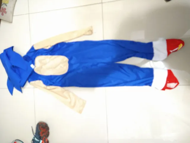 Fantasia sonic  +115 anúncios na OLX Brasil