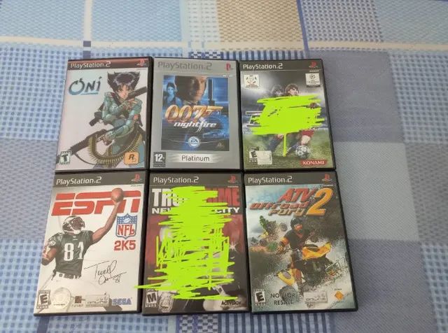 Jogos PS2 ESPORTES - Comprar em vicentegames