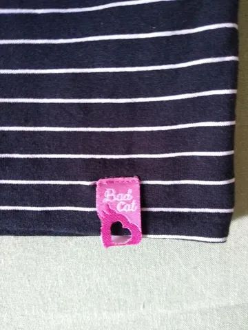 Blusa de Frio Rosa Badcat Original