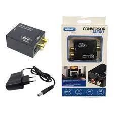 (NOVO) Conversor de Áudio Digital Para Analógico Knup - Foto 2