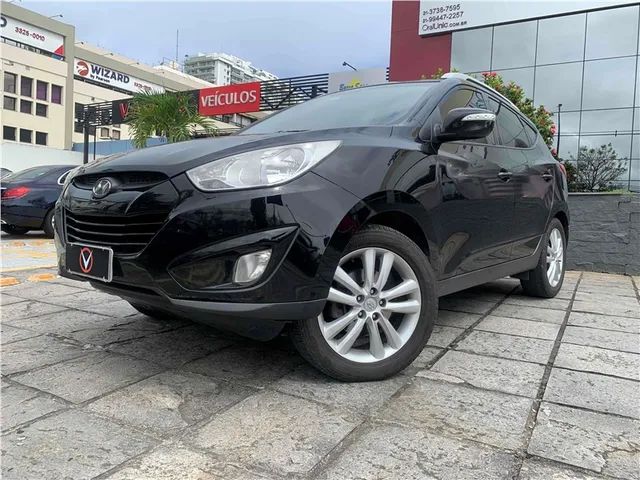 Hyundai Ix35 2012 2.0 mpi 4x2 16v flex 4p manual