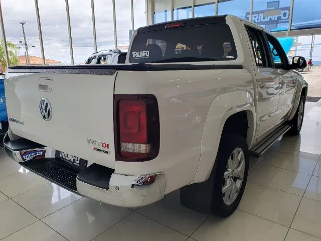 Amarok 3.0 V6 Diesel Autom. - 2018 (Repasse 21 mil abaixo / Revisões na VW) - Foto 4