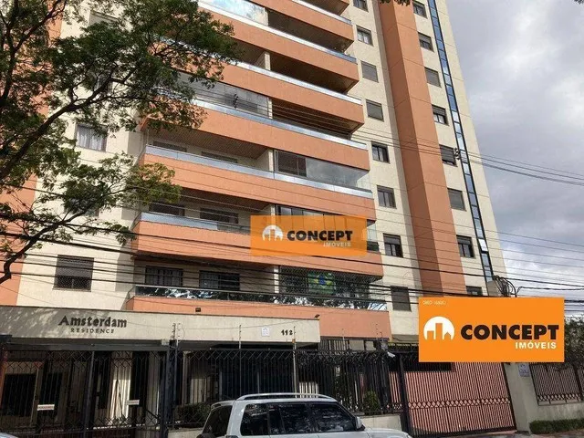 Apartamento com 3 dormitórios à venda, 134 m² por R$ 900.000,00 - Centro - Suzano/SP