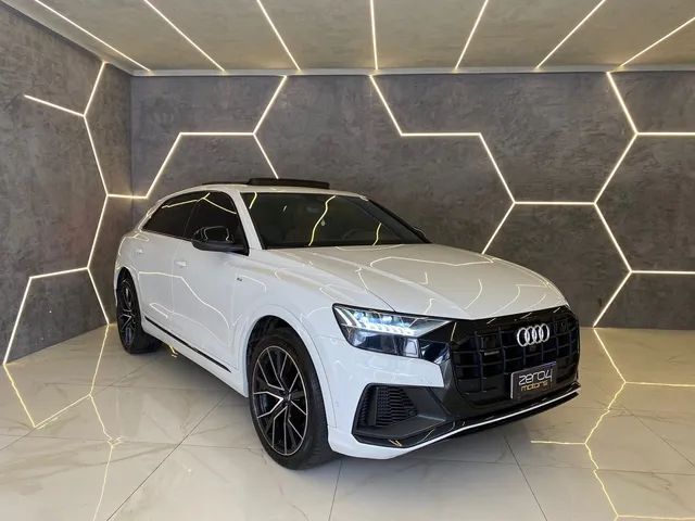Audi Q8 Performance Black,Ano 2020,Teto Solar Panorâmico,Interna terra cota,Impecável