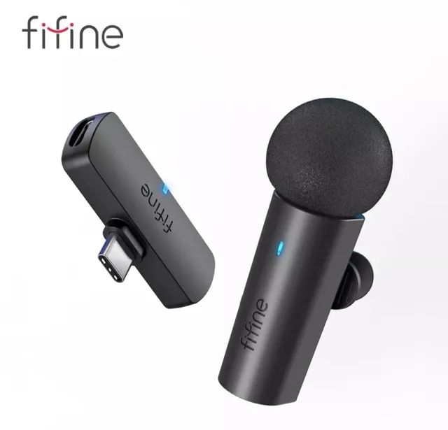 Microfone lapela Fifine M6  - Foto 2