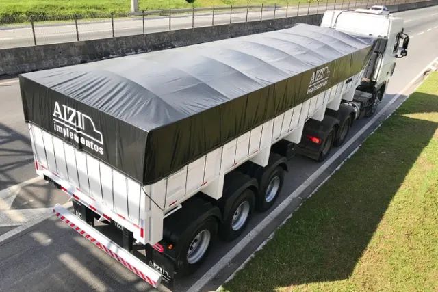 Semirreboque Basculante 3 Eixos 30m³ AIZI - Foto 9