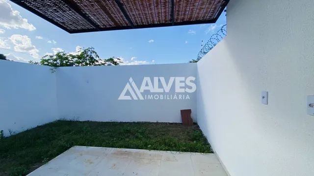 CASA COM 2 QUARTOS SENDO 1 SUÍTE E ESPAÇO GOURMET NO BAIRRO SIM