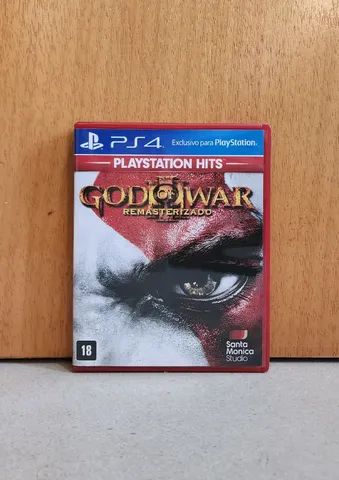 Jogo God of War III: Remasterizado - PS4