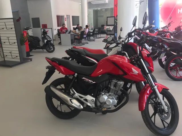 CG 160 Titan - City - Unimaq Motos honda