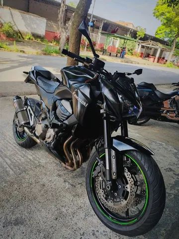 Motos KAWASAKI Z-800 2016 no Brasil