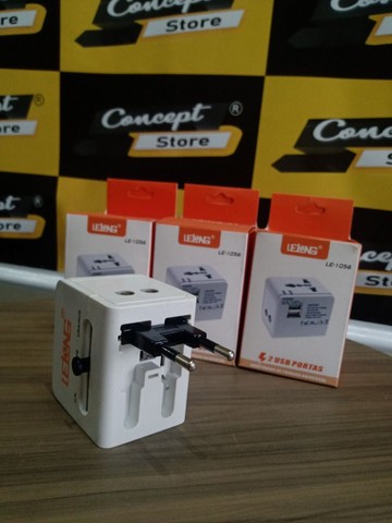 Adaptador Internacional Tomada (NOVO)