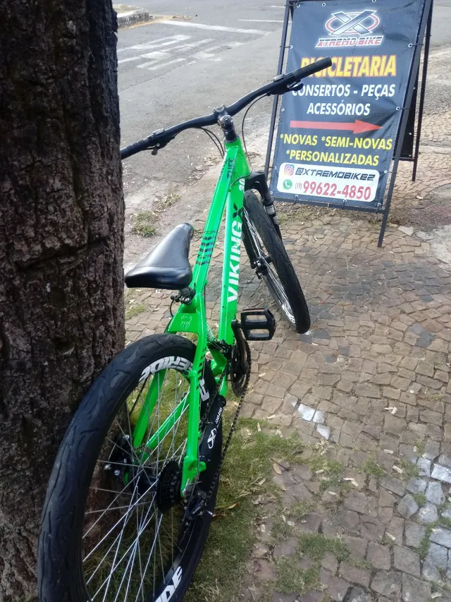 Bike Aro 26 Viking Tuff30 Menor Preço Mercado Livre