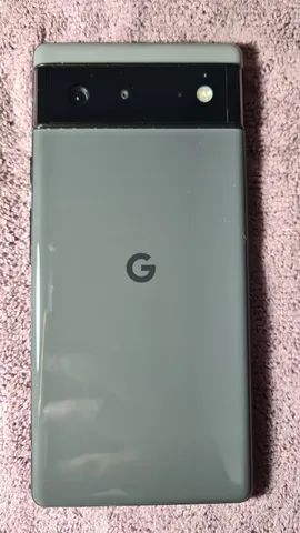 Google Pixel 6 Stormy Black em estado novo! - Foto 5