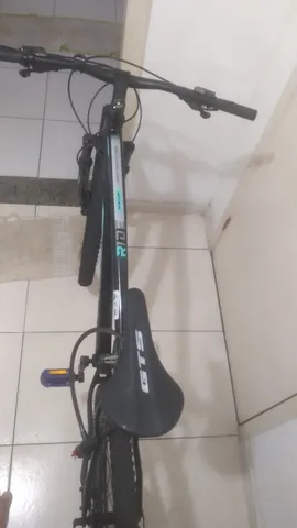 Bicicleta Aro 29 Alfameq ATX 27v Hidráulico K7 e Trava Preto com