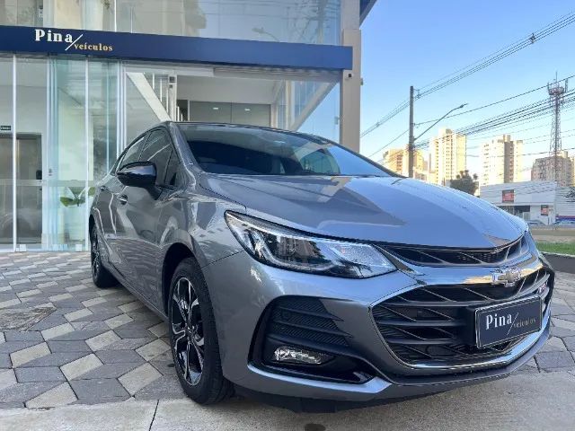 Veiculo - GM - Chevrolet CRUZE Sport RS 1.4 16V TB Flex 5p Aut. 2023 Flex -  VARGUINHAS AUTOMÓVEIS