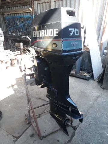 evinrude 70 exe