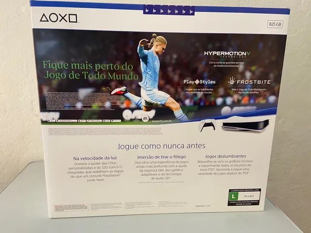 Fifa 22 Ps4 Mídia Física Novo Lacrado Pronta Entrega + Nf