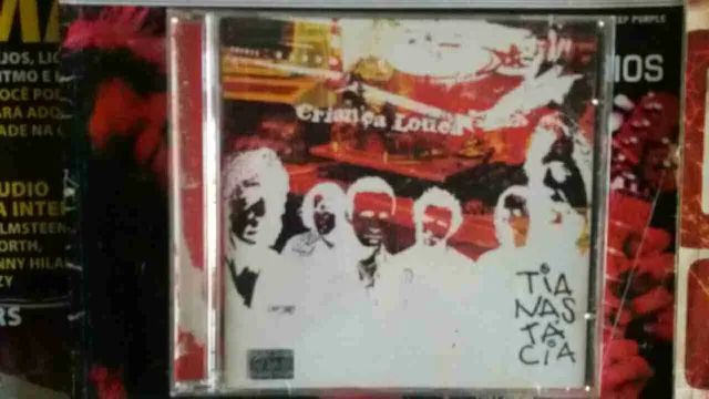 Cd do Tianastácia "Criança Louca"