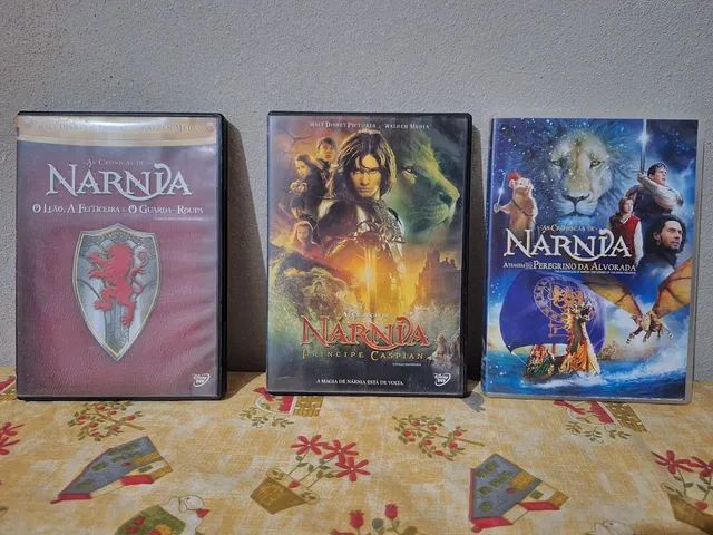 DVD'S originais Trilogia NÁRNIA  - Foto 3