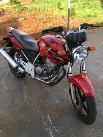 Honda cbx 250 twister 2008 cinza em Brasil 【 ANÚNCIO Setembro