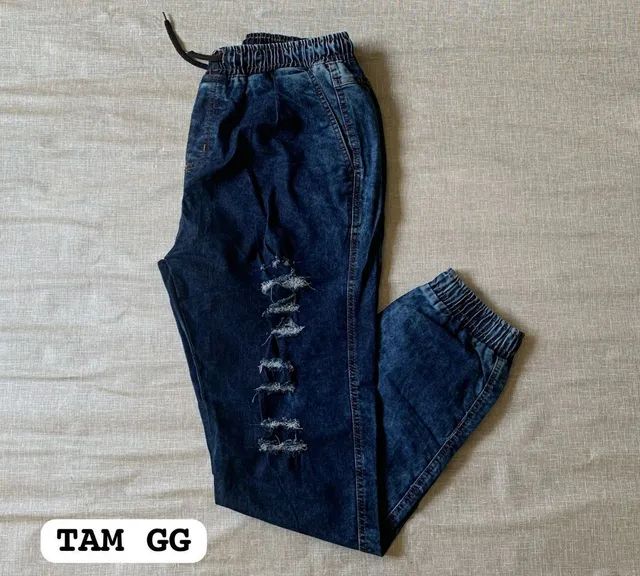 Calça jogger masculina do P ao GG diversas cores  - Foto 5