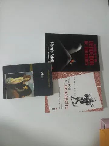 Livros (confira os títulos)