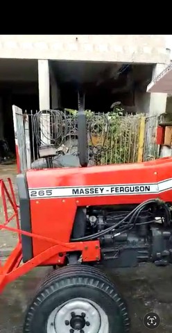 Trator Massey Ferguson 265 - Hidráulico