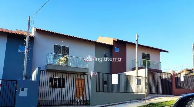 Casa com 3 dormitórios à venda, 115 m² por R$ 460.000,00 - Igapó - Londrina/PR