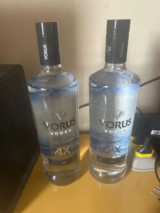 Vodca Vorus 4x - 1 Litro - Foto 2