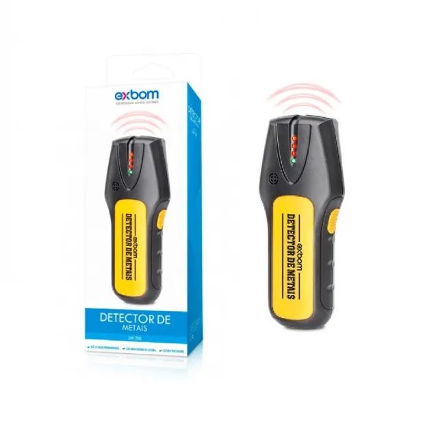 Detector De Metais Dm-200 Exbom