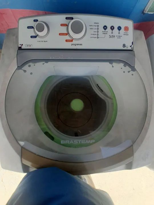 Máquina de lavar Brastemp 8kg com garantia. - Foto 4
