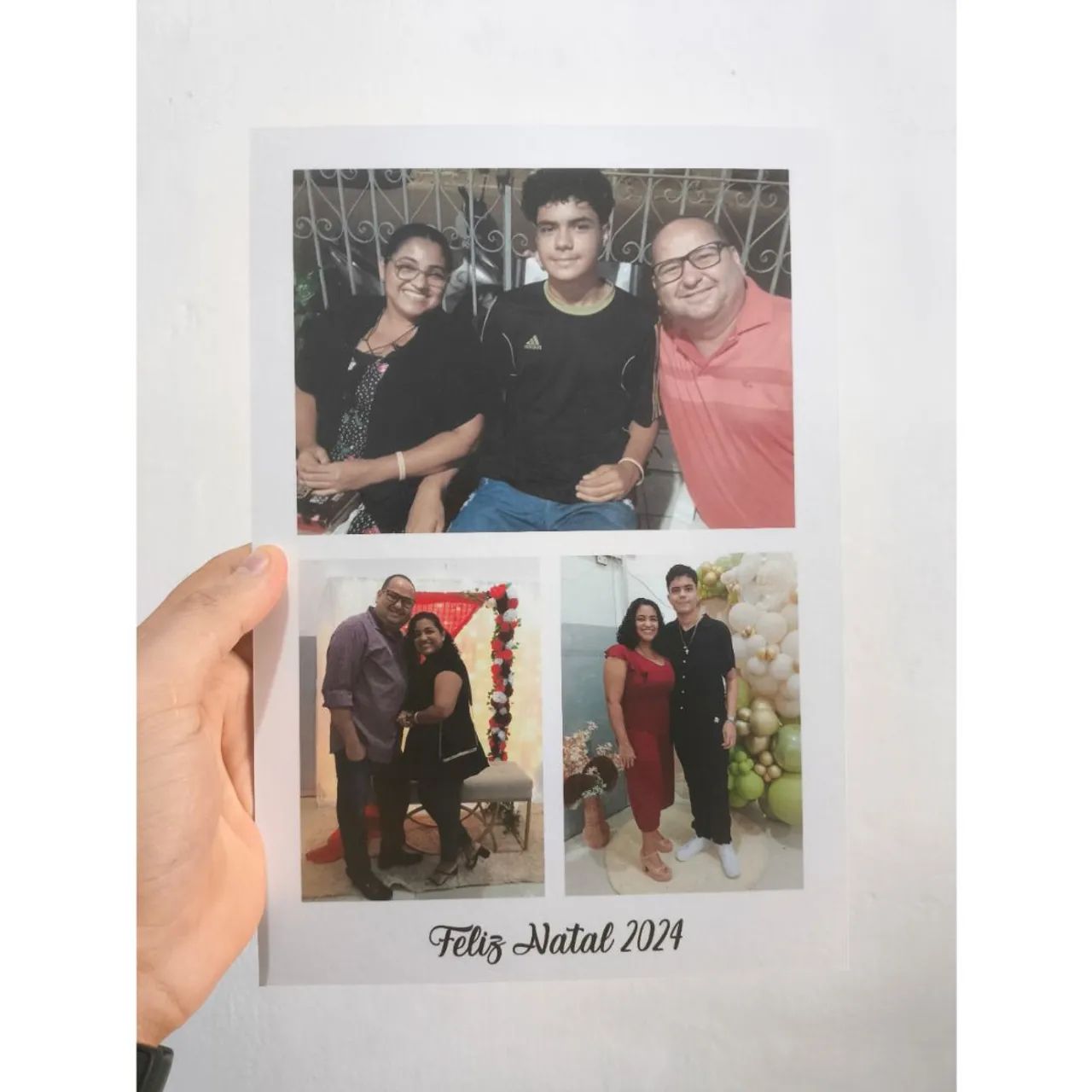 Quadro Família - Natal 2024