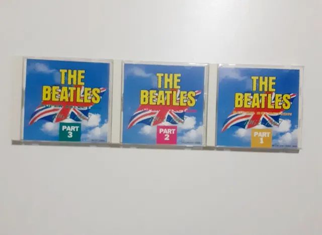 CDs The Beatles super selection Japan  - Foto 3