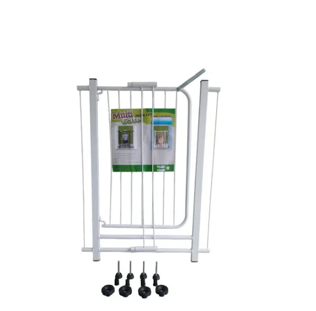 Grade com portão com 1 extensor