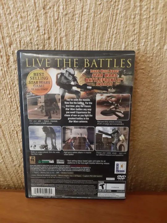 Star Wars Battlefront PS2 - Greatest Hits original! - Foto 4