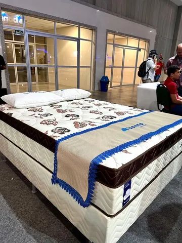 Cama box Casal padrão Bonno Colchões molas ensacadas em mega promoção ! - Foto 3