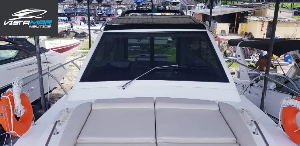 Lancha Atymar 40 pés HT 2017 (Ñ phantom, focker, real, coral, ventura, nx, fs, NHD) - Foto 5