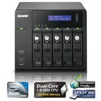 Vendo: NAS QNAP TS-559Pro+ 5 HDs com 20TB total - Foto 2