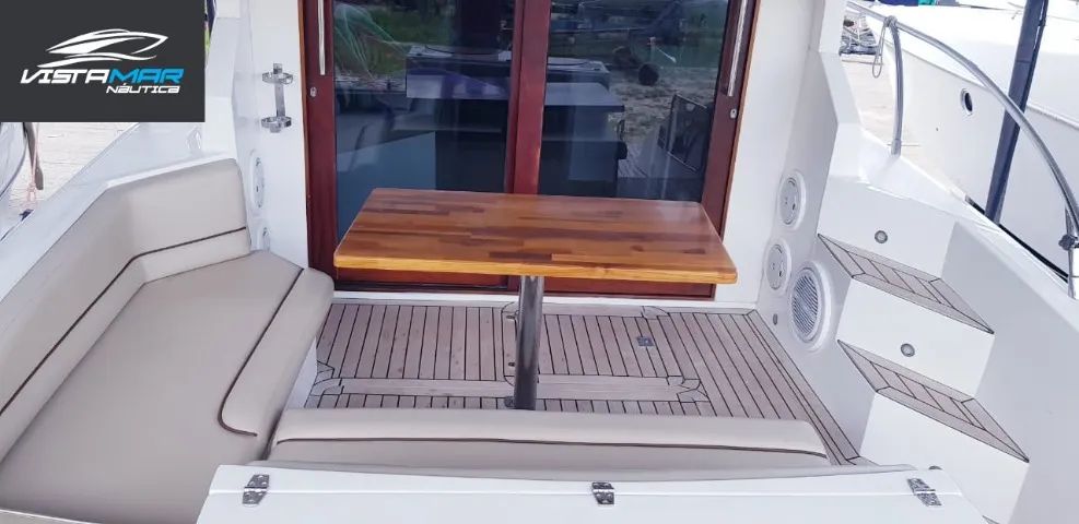 Lancha Atymar 40 pés HT 2017 (Ñ phantom, focker, real, coral, ventura, nx, fs, NHD) - Foto 10