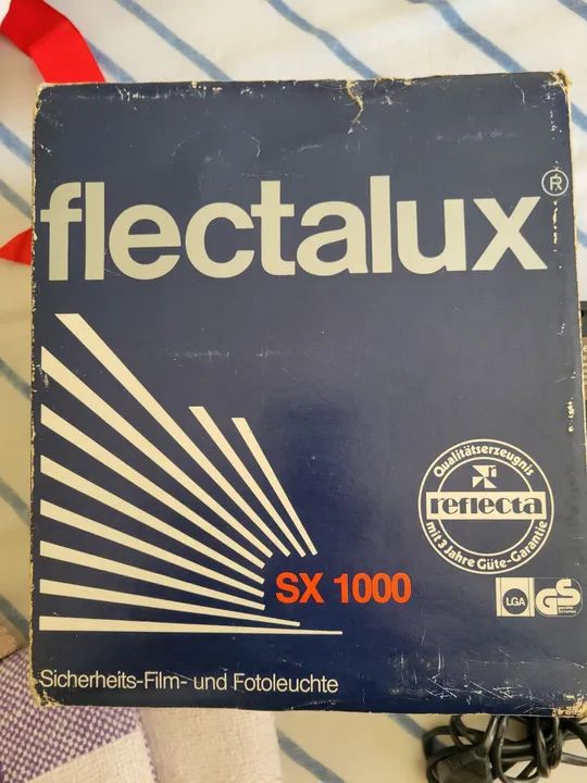 Refletor Flectalux SX 1000. Antiguidade - Foto 5
