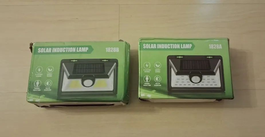 2 sensores "Solar induction lamp 1828A/B" - Foto 2