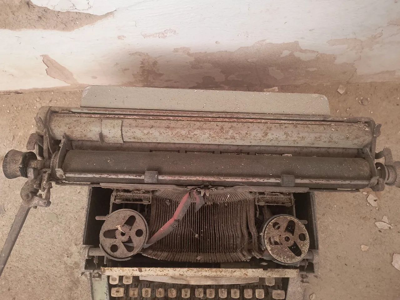 Máquina de escrever antiga - Foto 2