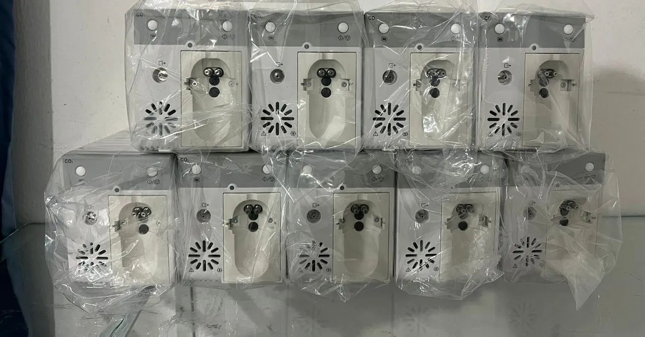 Módulo de capnografia Mindray novo