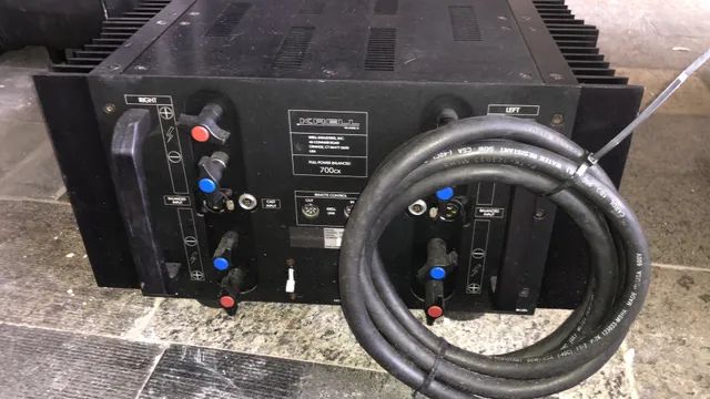 Vendo Amplificador Krell 700 CX - Foto 3