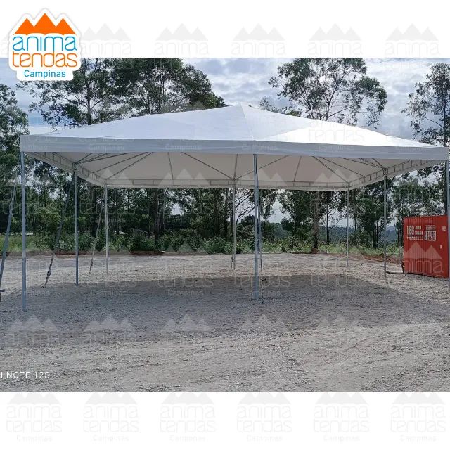 Tenda 10x10 Galvanizada 12x Sem Juros - Foto 2