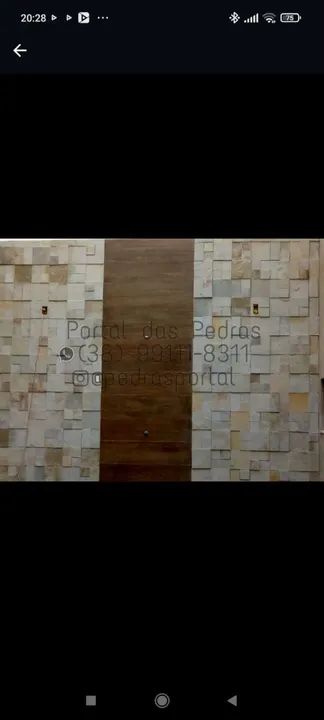 Revestimento em Pedra para Parede - Novo - Foto 3