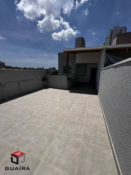 Cobertura para aluguel 2 quartos 1 suíte 1 vaga Bangu - Santo André - SP - Foto 6