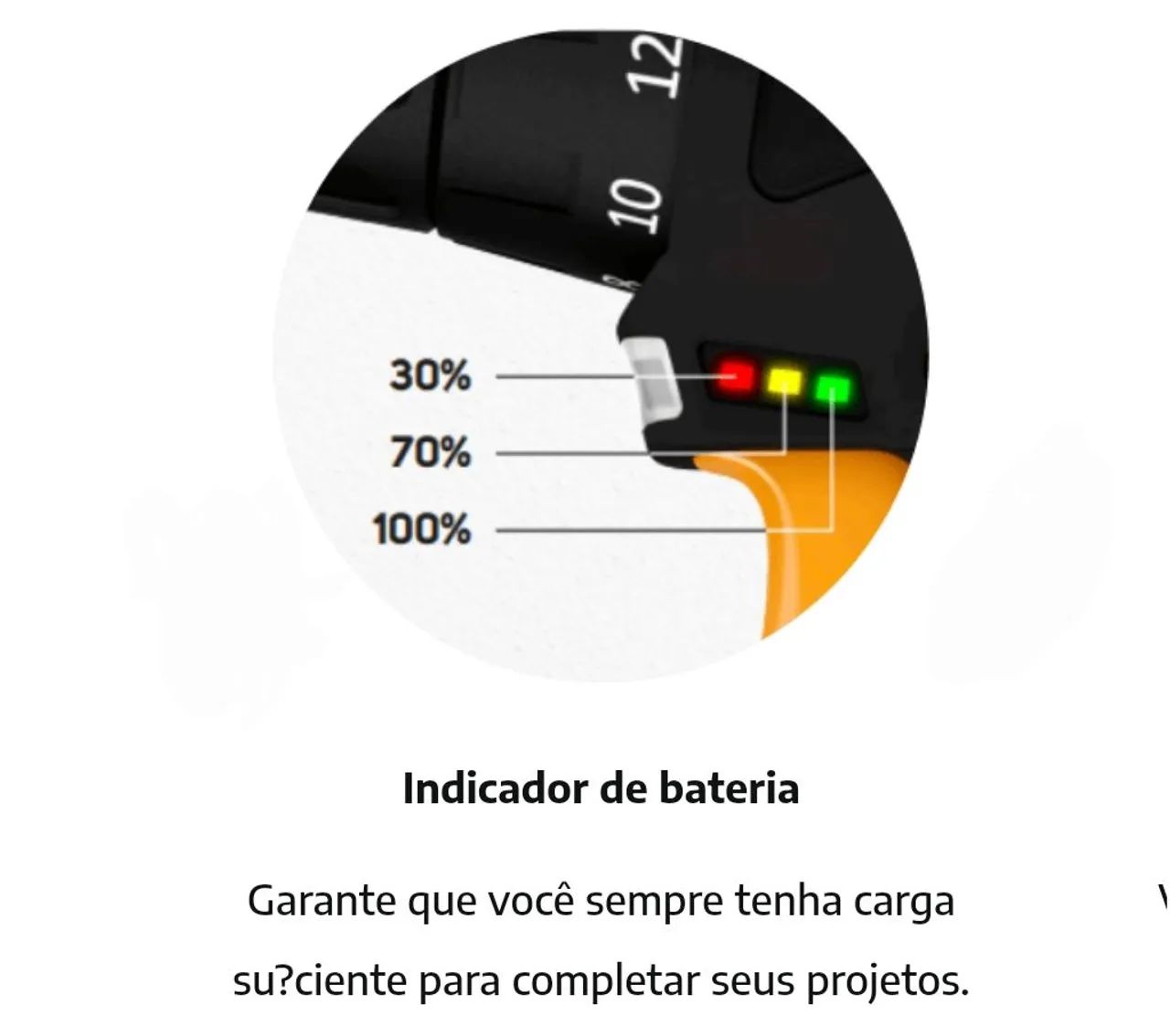Parafusadeira/Furadeira Wap Black C/ Maleta e Acessórios  - Foto 4