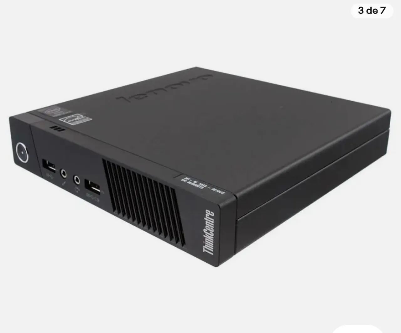 Cpu Lenovo Intel Core i5 8gb Ram 480gb SSD USB 3.0 Displayport - Foto 3