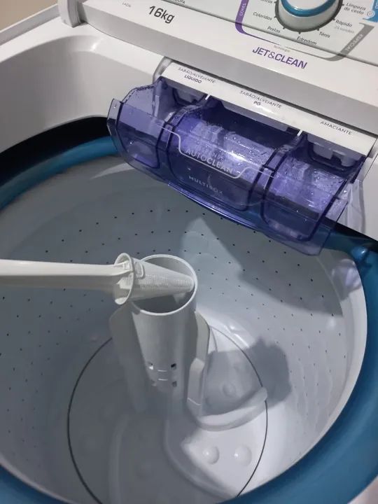 Máquina de Lavar Roupa 16kg - Jet&Clean - Automática